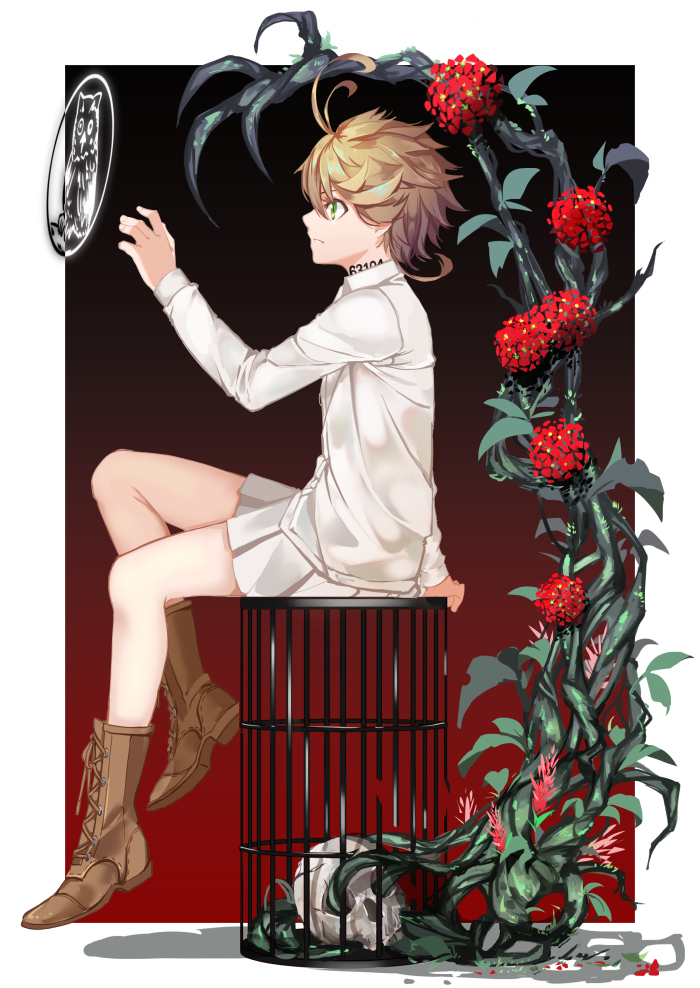 This is a pixiv picture whose title is 花。.