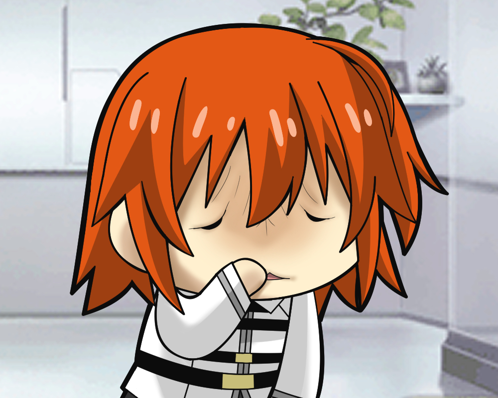 This is a pixiv picture whose title is FGO その207　しわくちゃピカチュウ顔.