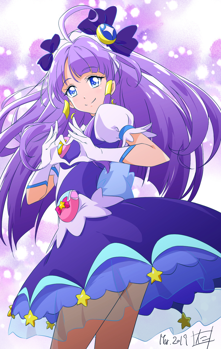 This is a pixiv picture whose title is スター☆トゥインクルプリキュア_01.