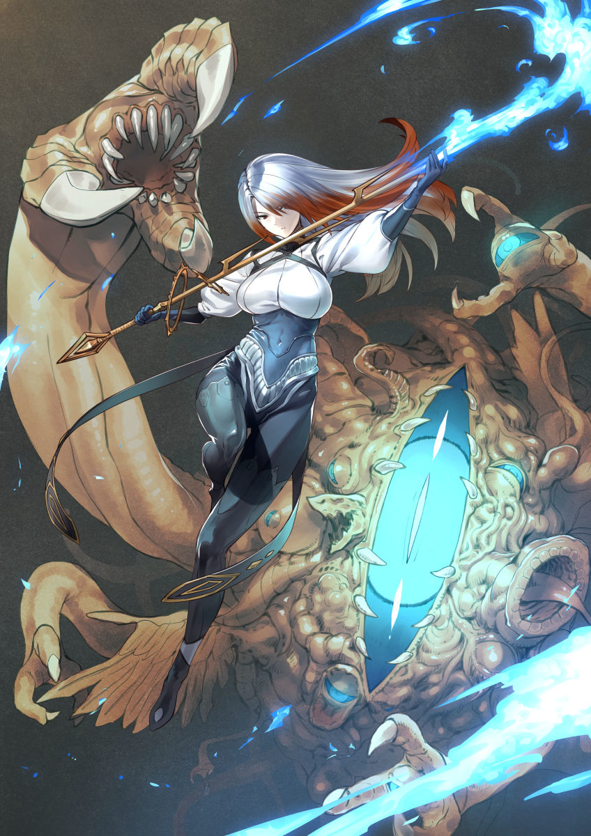 This is a pixiv picture whose title is アスモっさん.