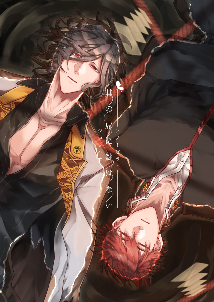 This is a pixiv picture whose title is [頒布終了]其の扉に錠はない.