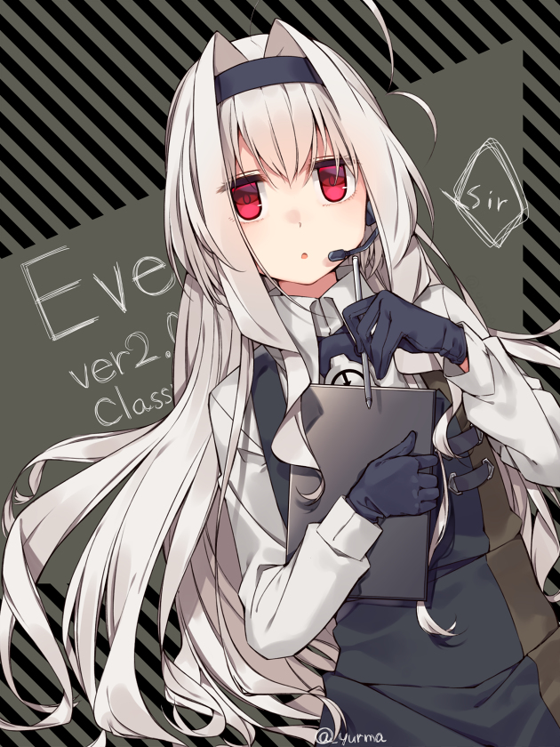 This is a pixiv picture whose title is EveScp.