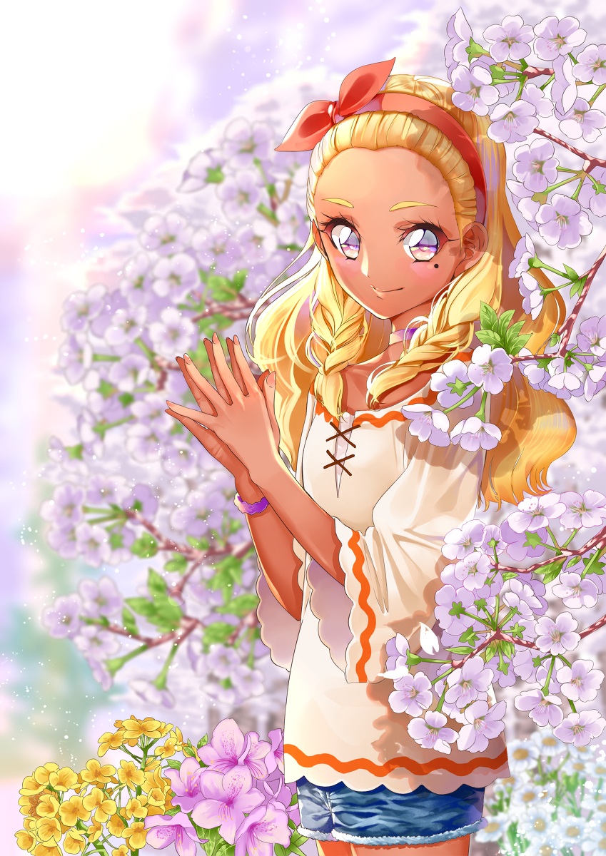 This is a pixiv picture whose title is 天宮えれなちゃん.