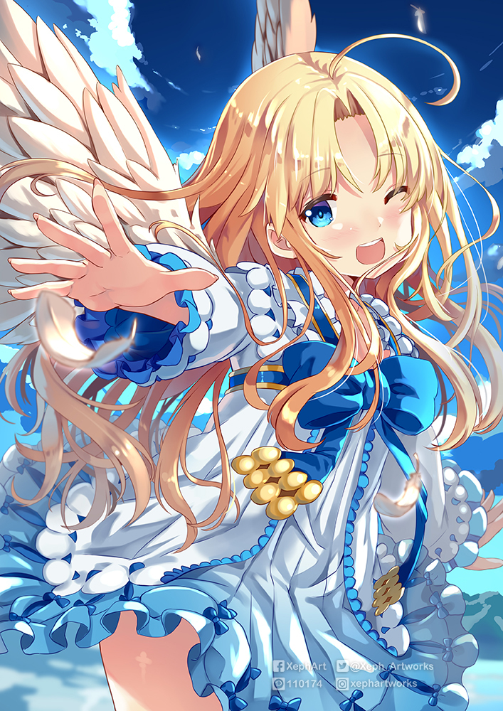 This is a pixiv picture whose title is フィーロ.
