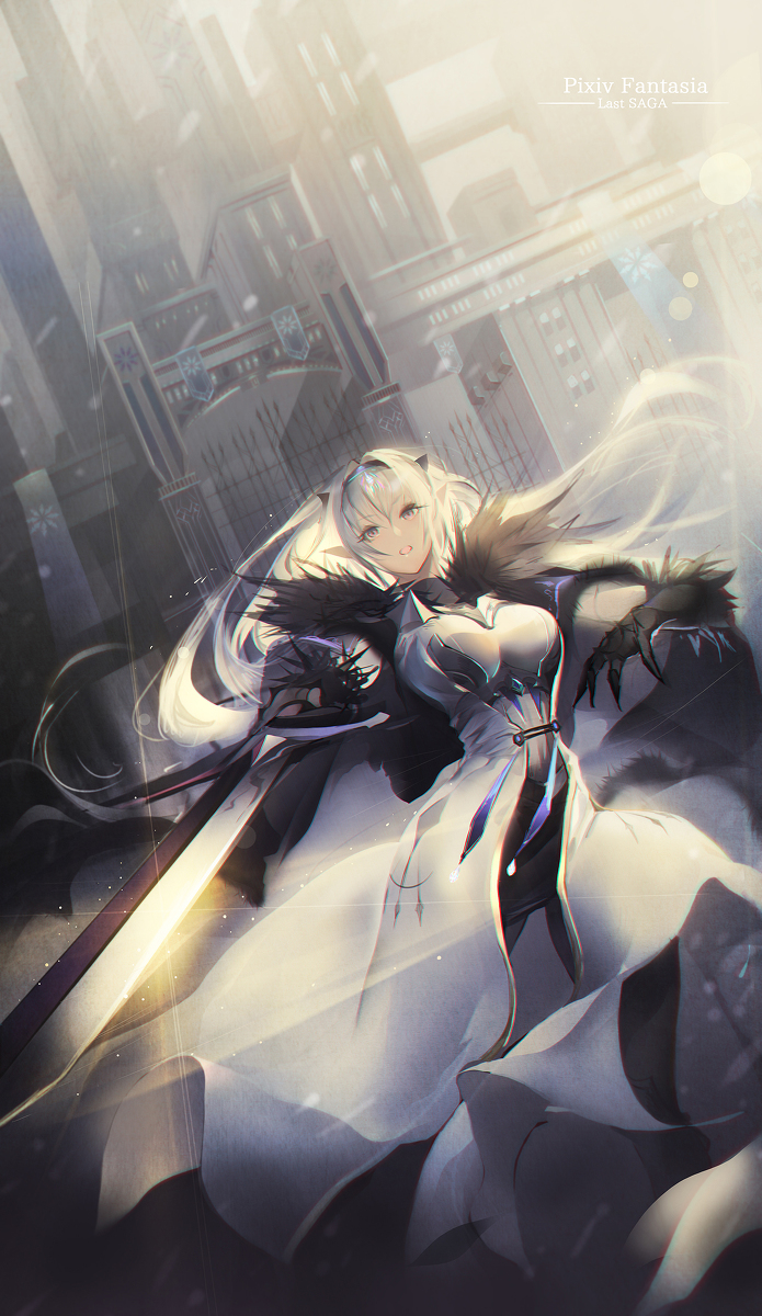 This is a pixiv picture whose title is 【PFLS】戦乙女の出陣【ノーザリア】.