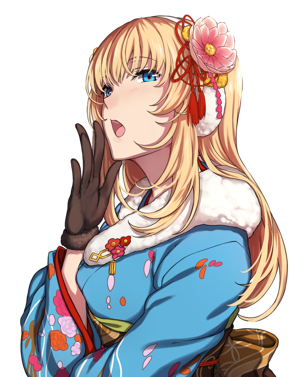 This is a pixiv picture whose title is 迎春リーシュ2.
