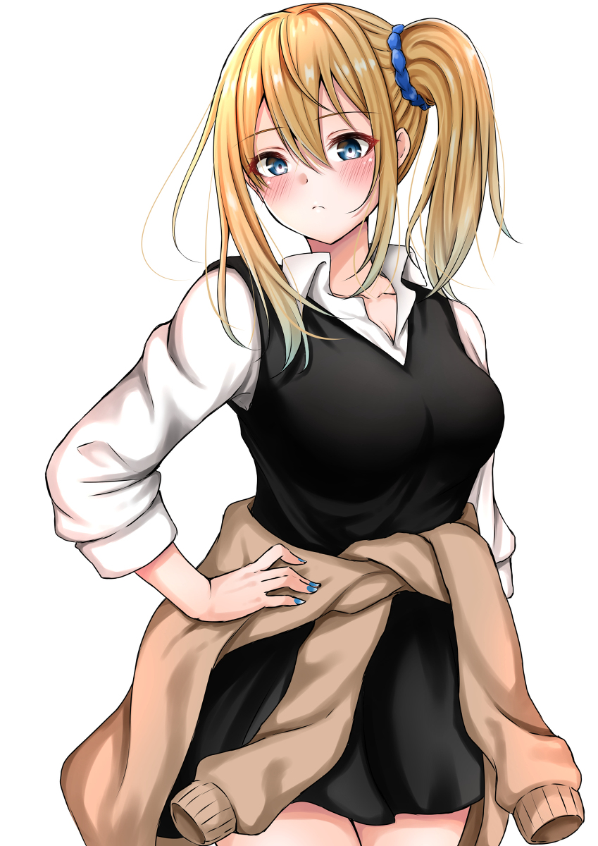 This is a pixiv picture whose title is 早坂愛.