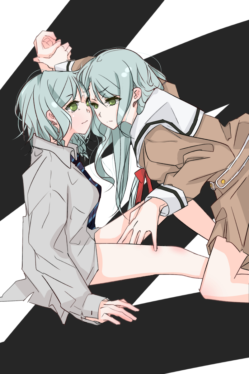 This is a pixiv picture whose title is さよひな.