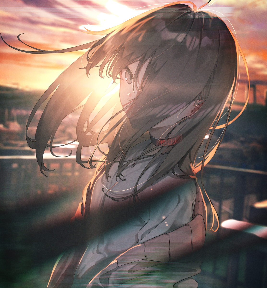 This is a pixiv picture whose title is Is it a Pandora's box or human?.