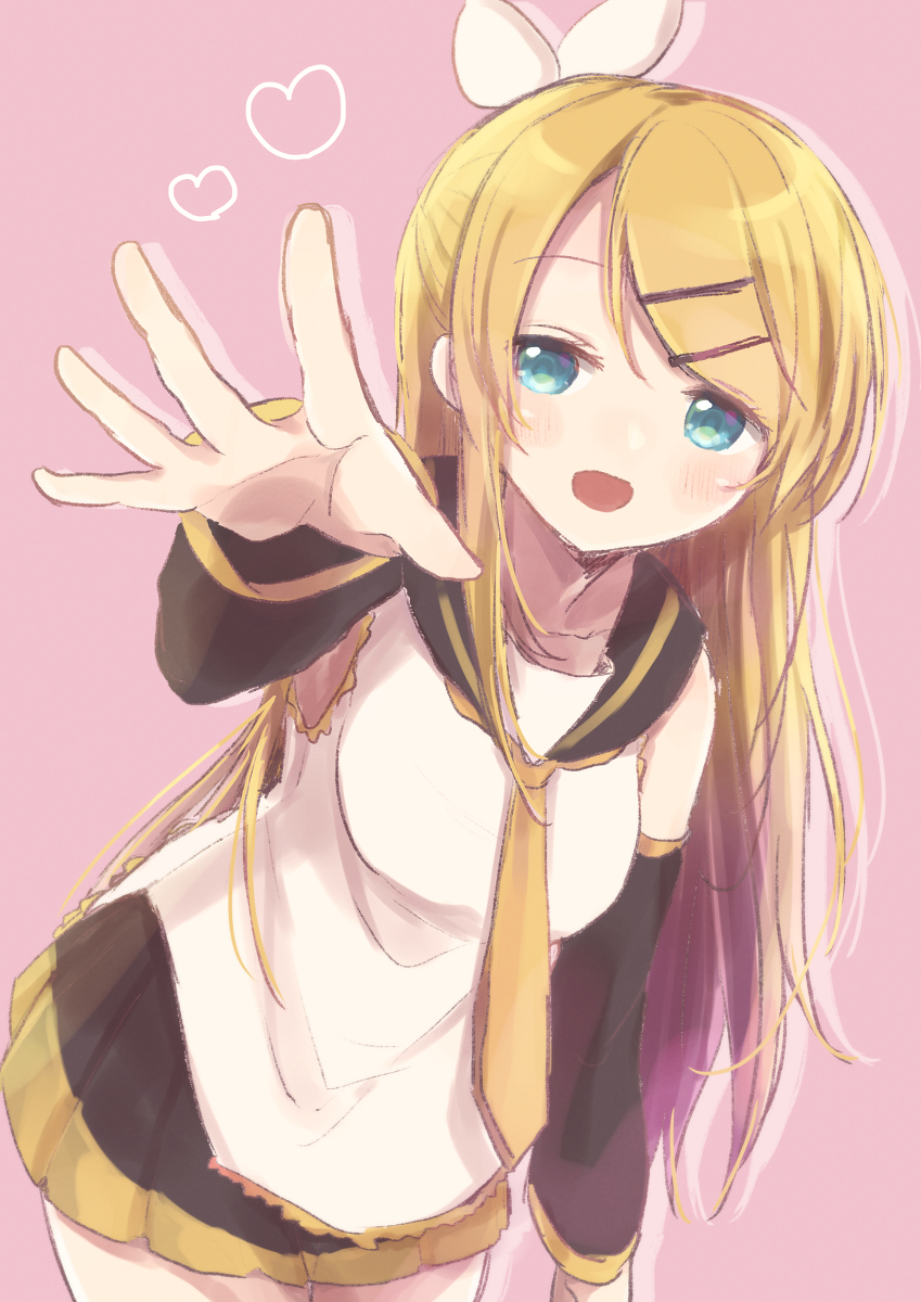 This is a pixiv picture whose title is 大人リンちゃん.