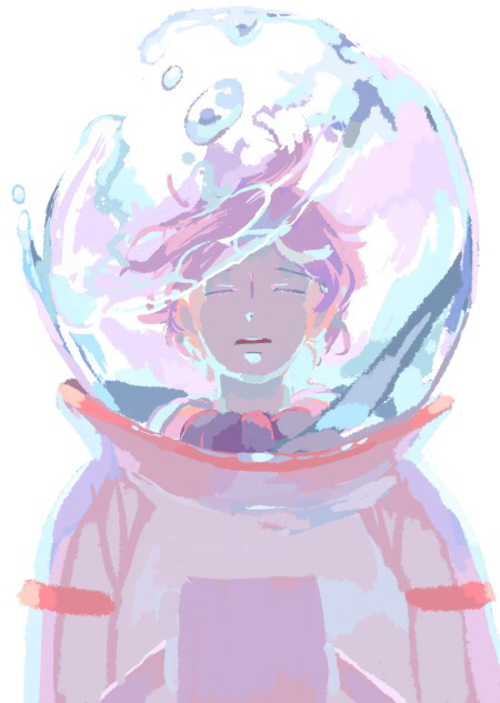 This is a pixiv picture whose title is 満ちる.