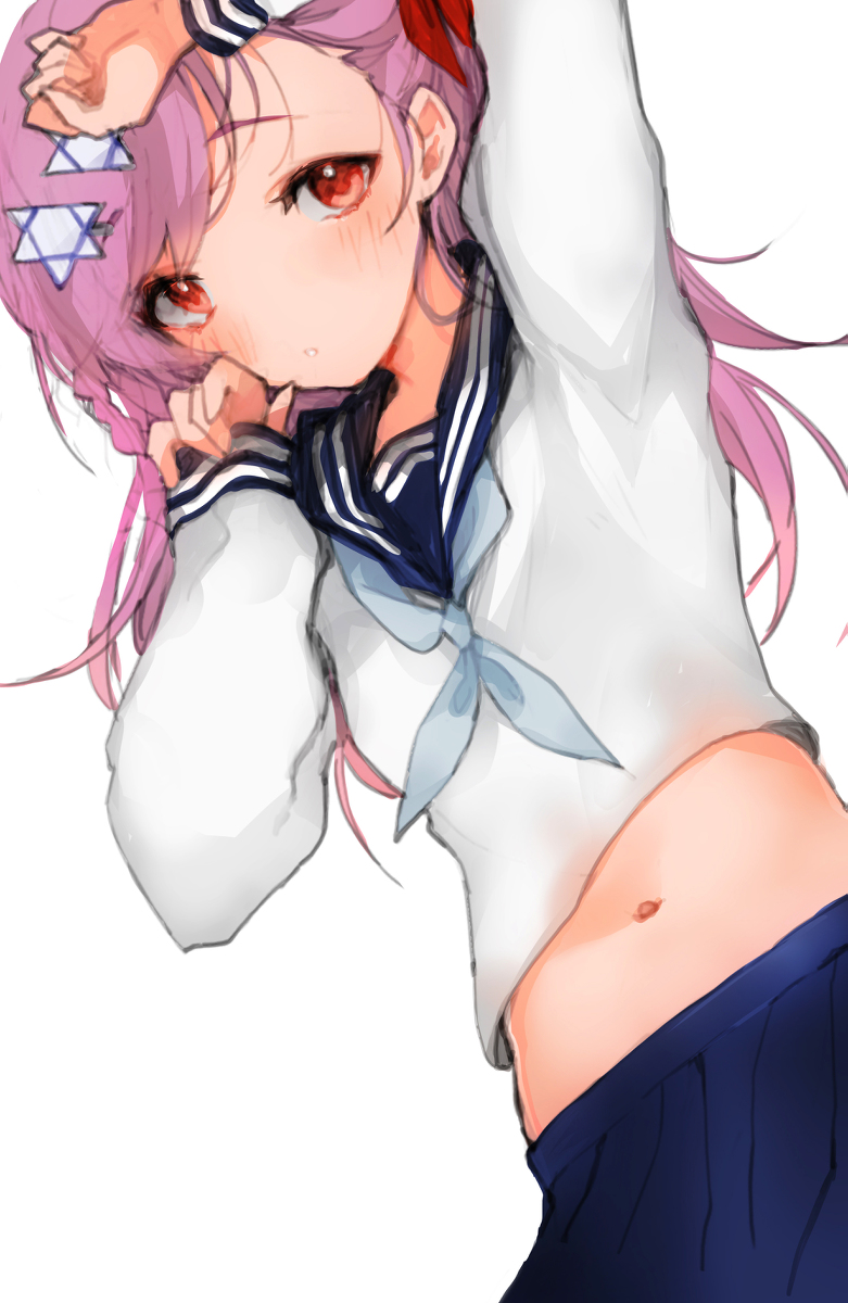 This is a pixiv picture whose title is negev.