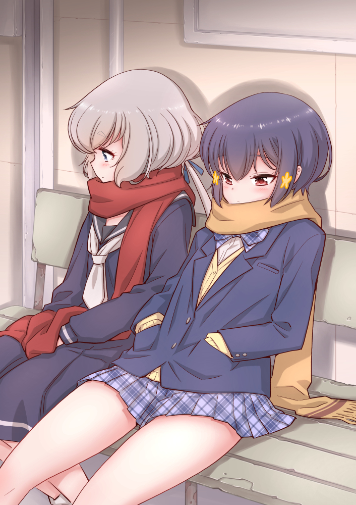 This is a pixiv picture whose title is 純愛ですのよ.