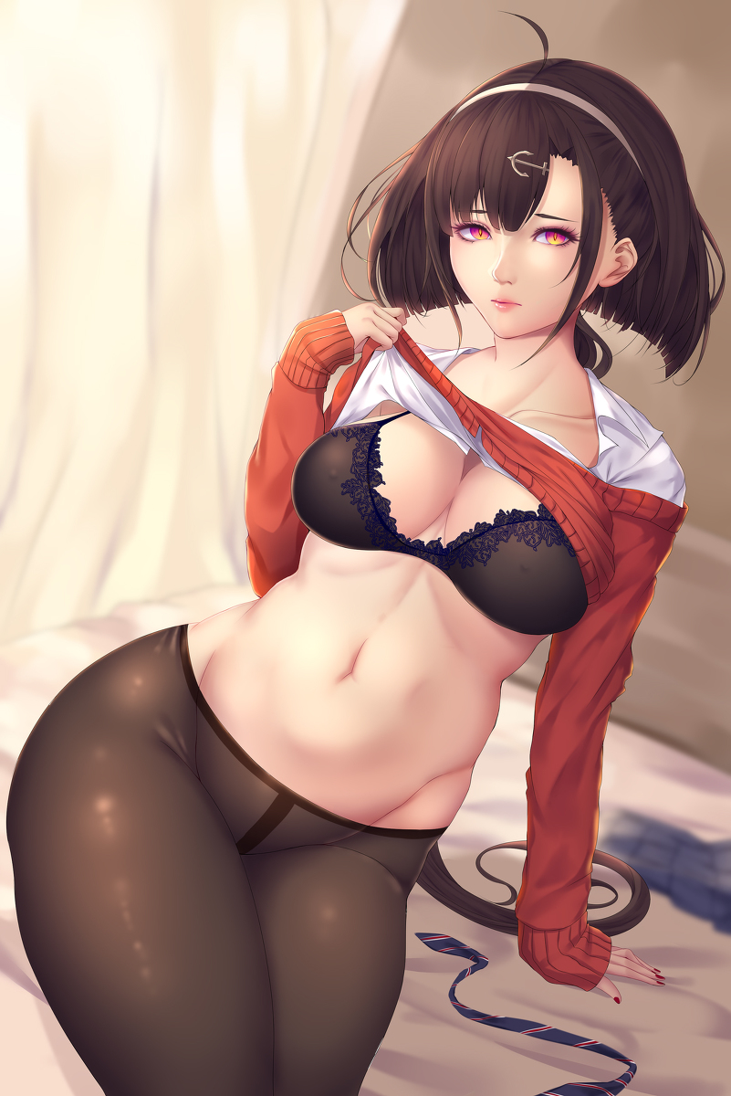 This is a pixiv picture whose title is 此方の学園へ.