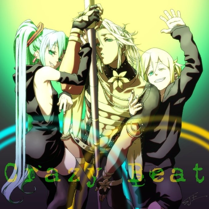 This is a pixiv picture whose title is CRAZYBEAT.