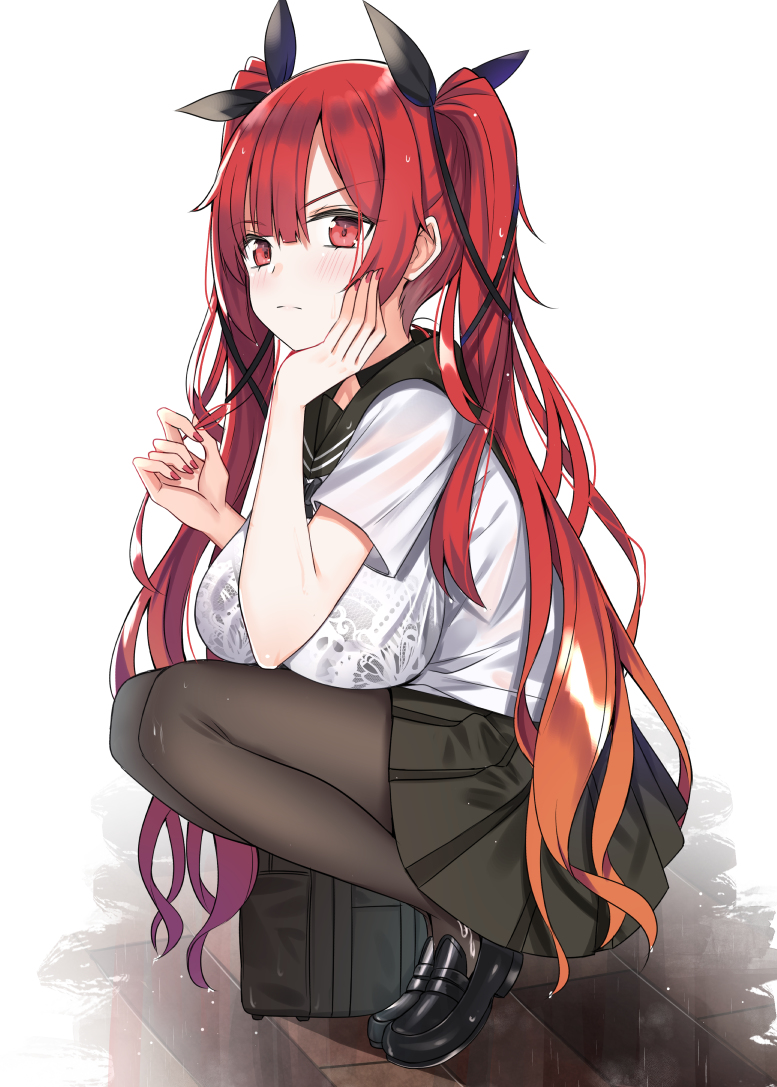 This is a pixiv picture whose title is 濡れホノルル.