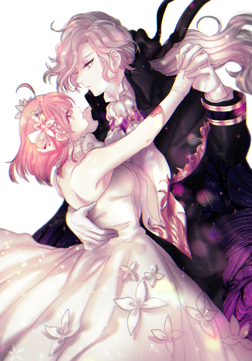 This is a pixiv picture whose title is Waltz.