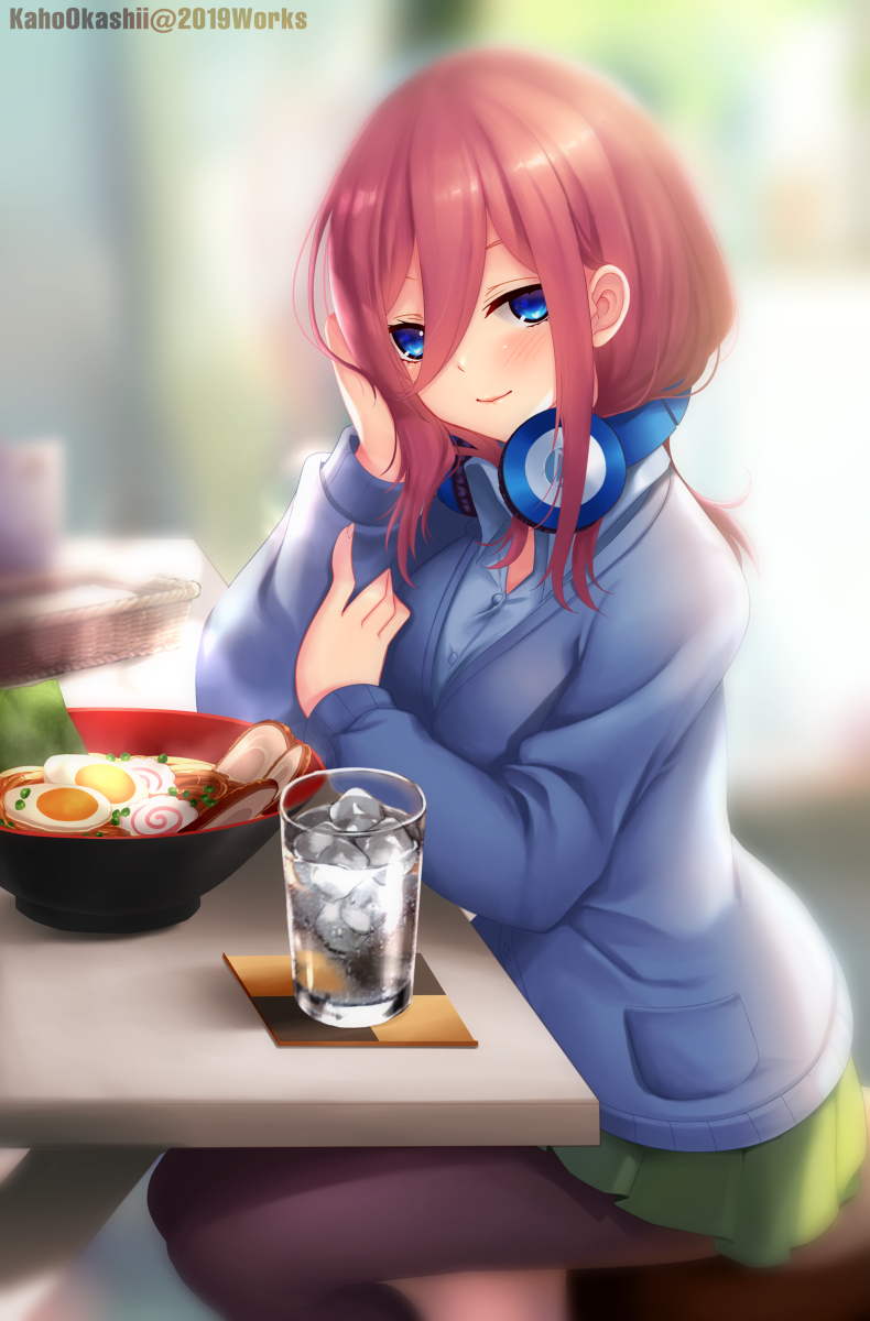 This is a pixiv picture whose title is 朝ごはん.