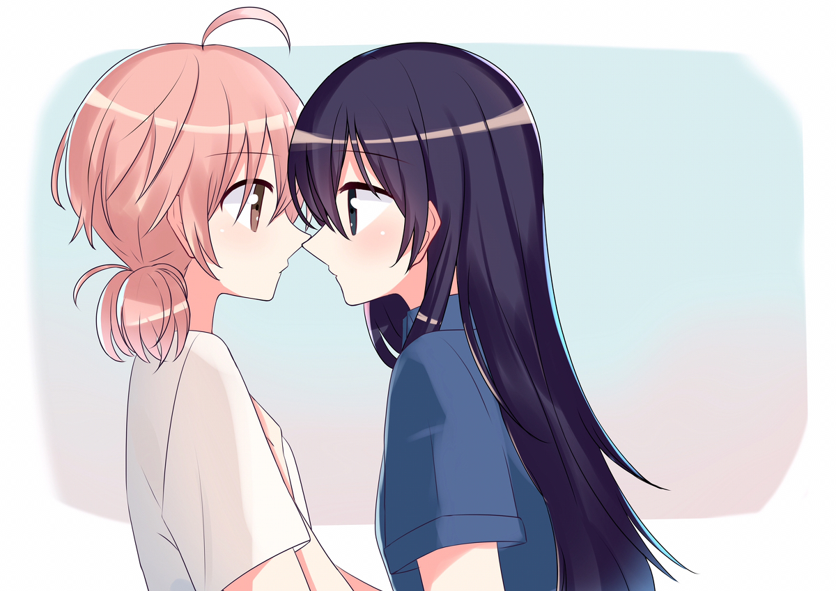 This is a pixiv picture whose title is no title.