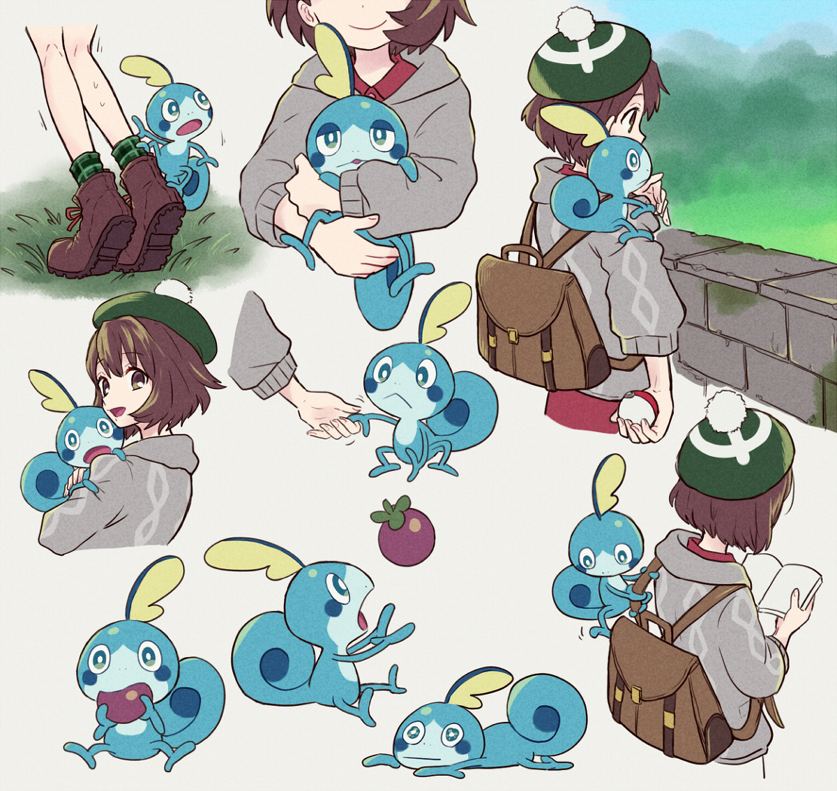 This is a pixiv picture whose title is メッソン.