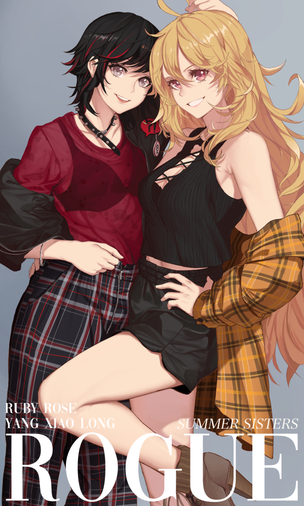 This is a pixiv picture whose title is Summer sister.