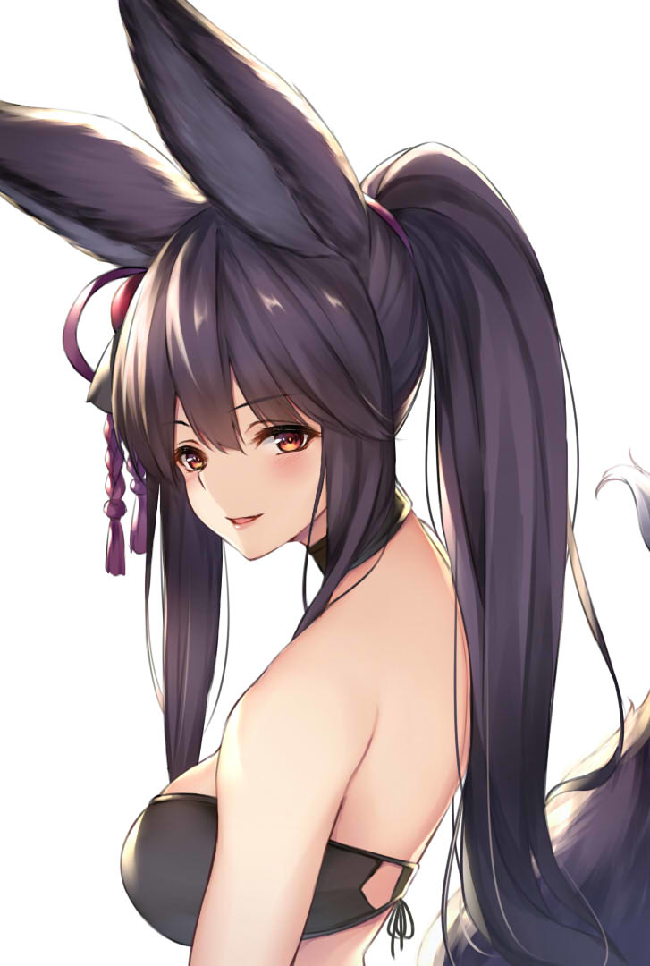 This is a pixiv picture whose title is ユエル.