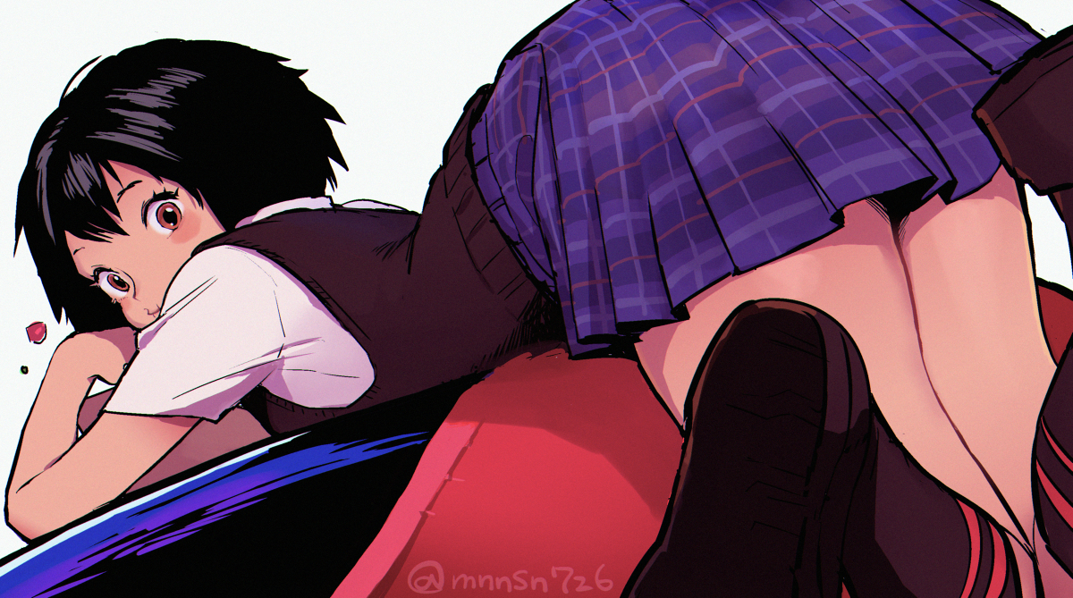 This is a pixiv picture whose title is ペニー・パーカー.