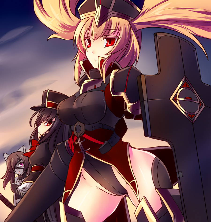 This is a pixiv picture whose title is 【PFLS】士気向上の一環として【黎明の戦い】.