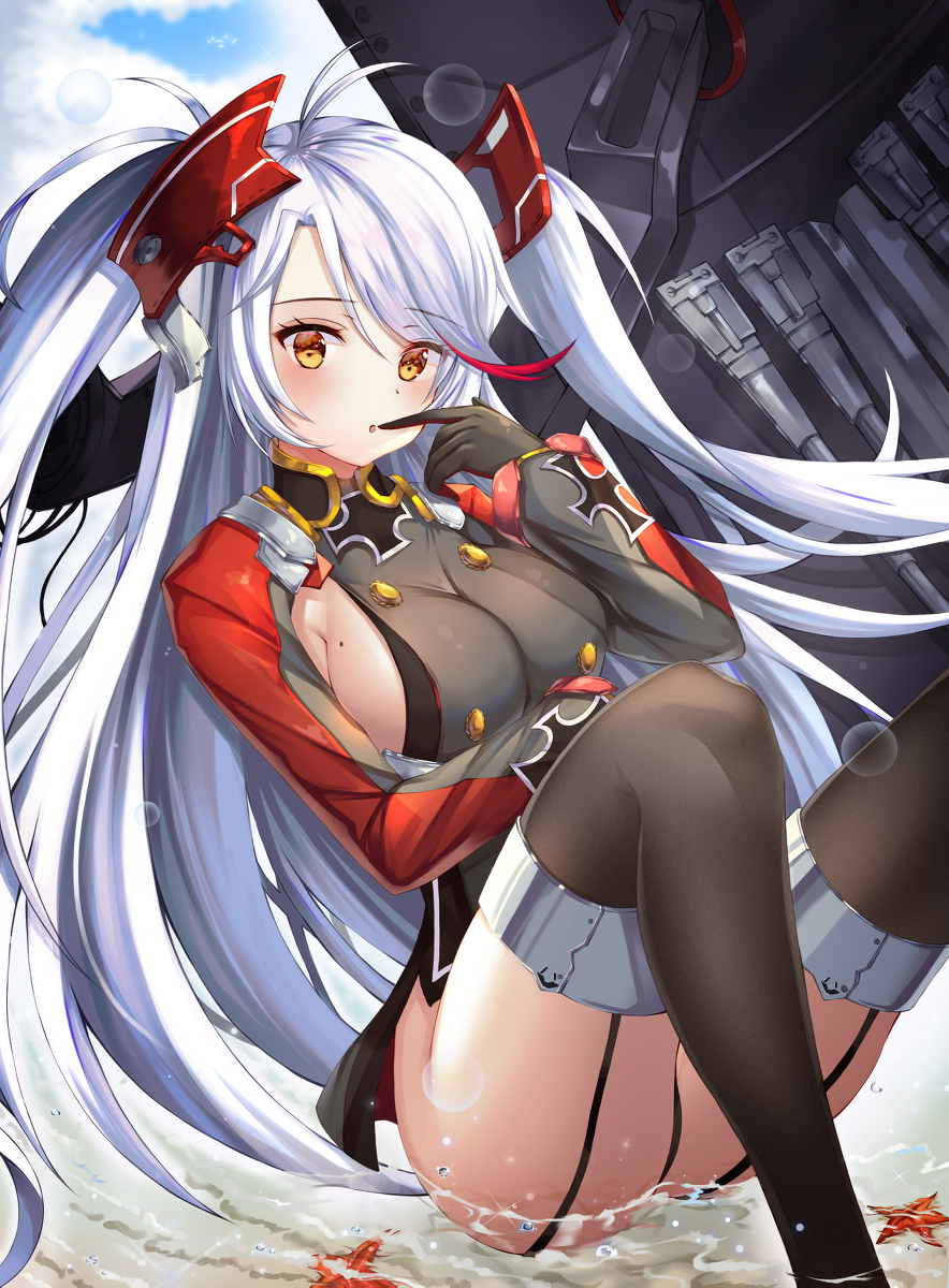 This is a pixiv picture whose title is プリンツ・オイゲン.