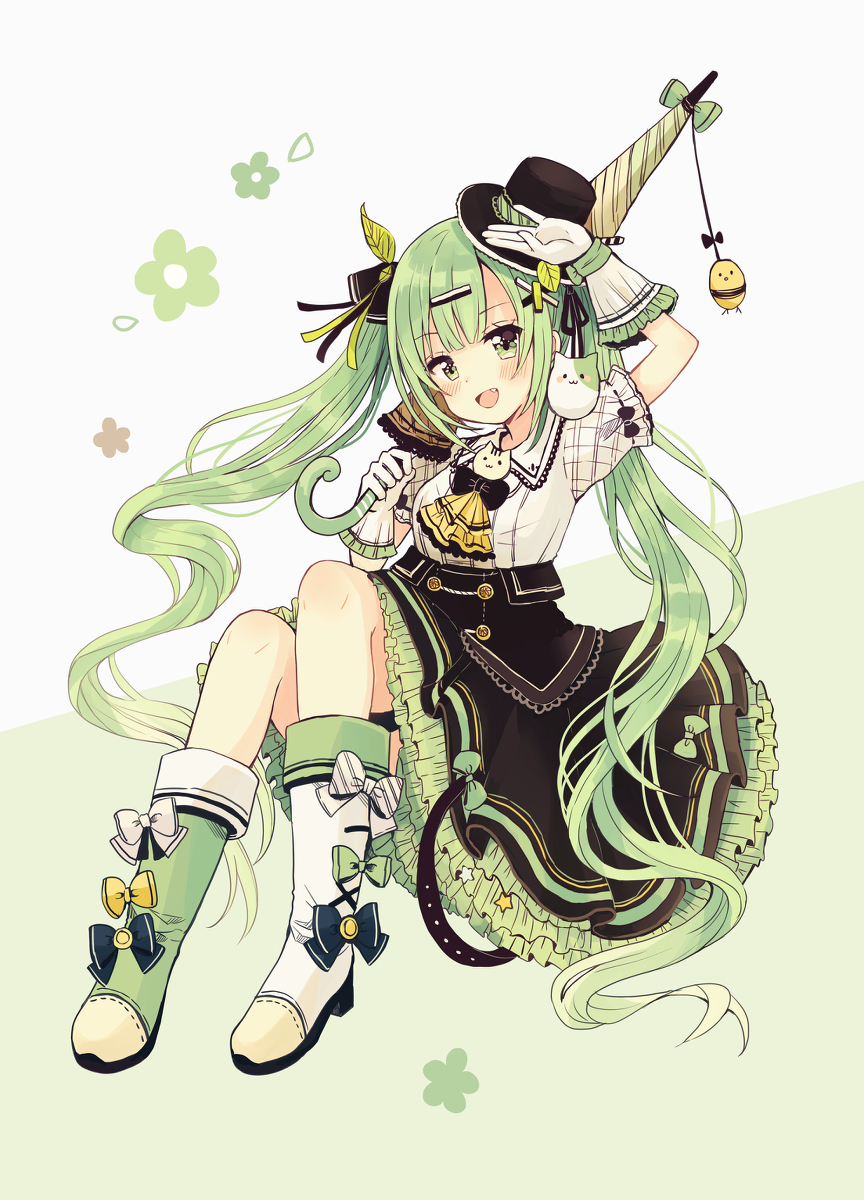 This is a pixiv picture whose title is 飲食擬人化ちゃんず.
