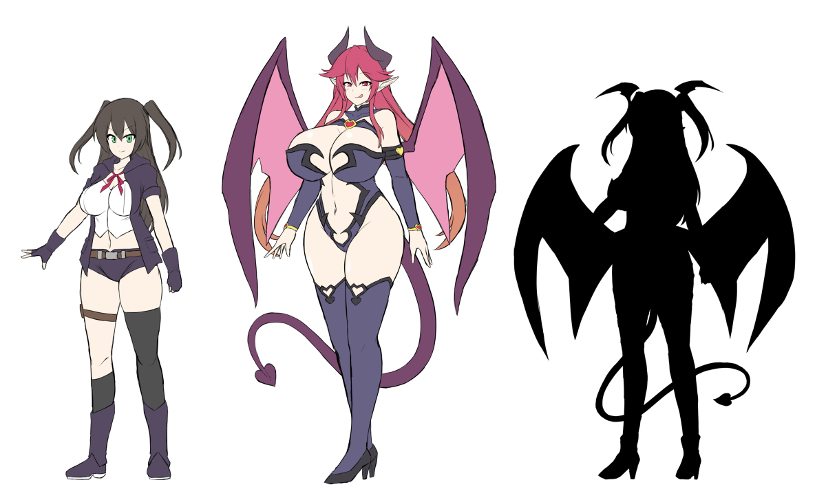 This is a pixiv picture whose title is コミ1★15受かりました＆コミ1用キャラデザ.