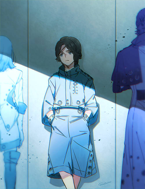 This is a pixiv picture whose title is タイムジャッカー.