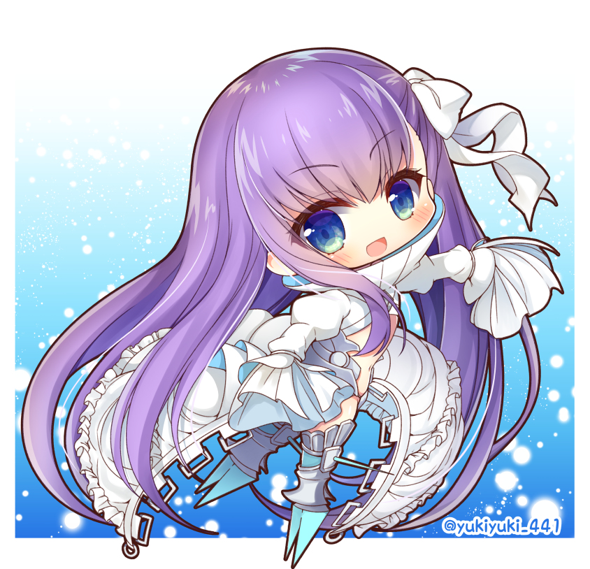 This is a pixiv picture whose title is メルトリリス！.