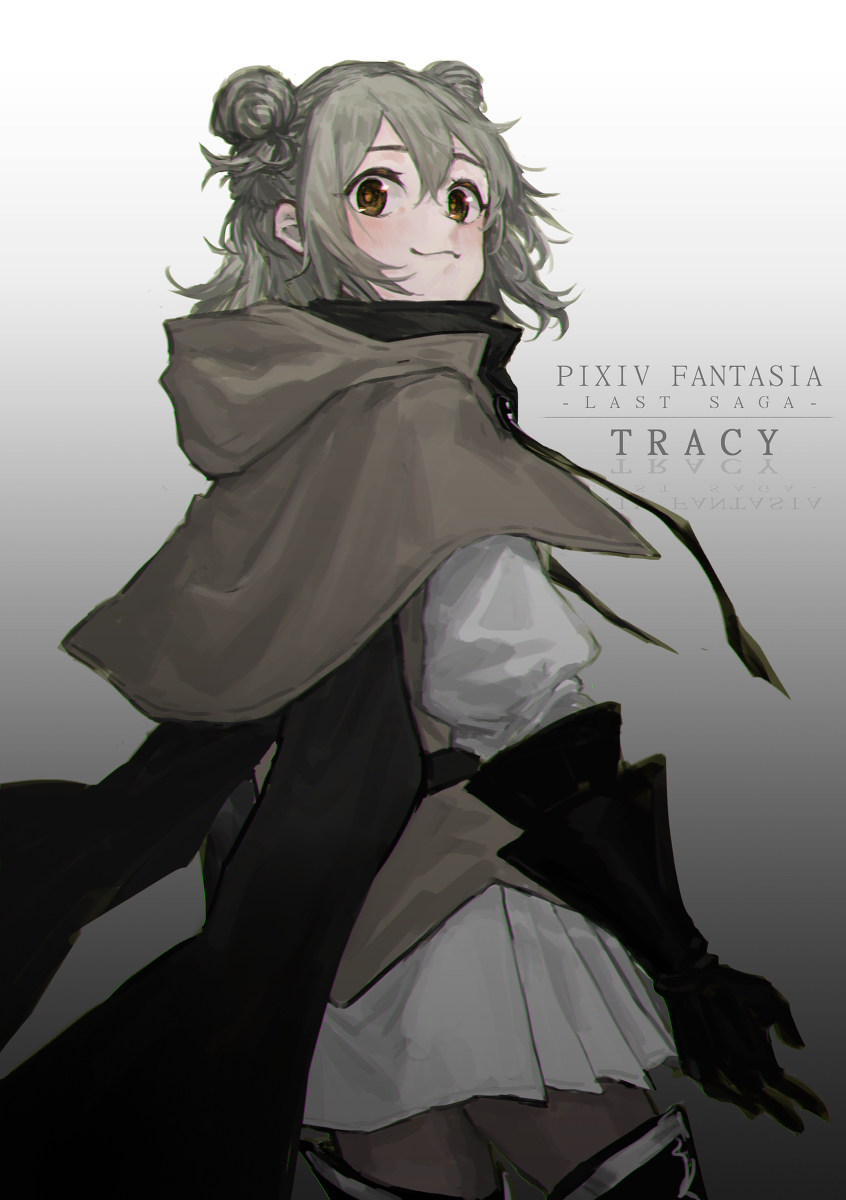 This is a pixiv picture whose title is 【PFLS】Tracy.