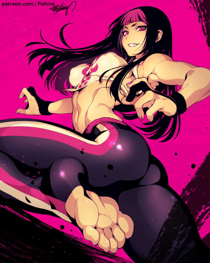 This is a pixiv picture whose title is Juri Han.