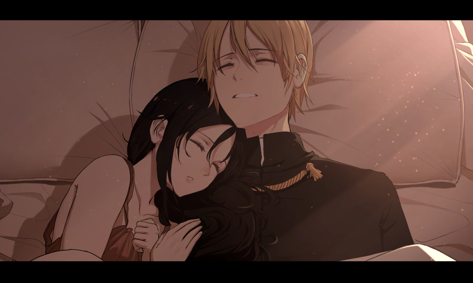This is a pixiv picture whose title is Sleep.