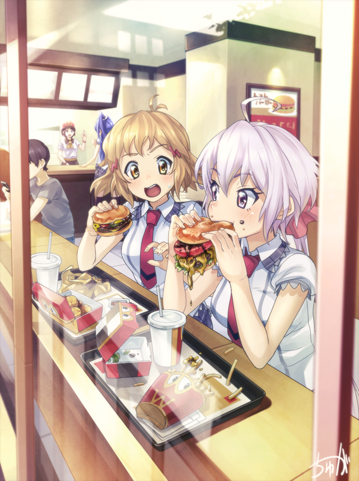 This is a pixiv picture whose title is 食べるクリスちゃん詰め合わせその2.