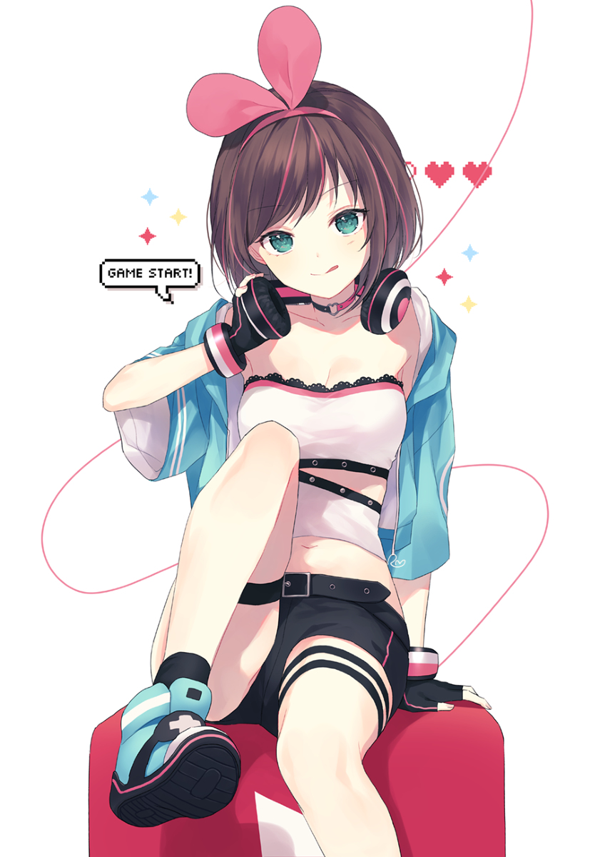 This is a pixiv picture whose title is A.I.Games.