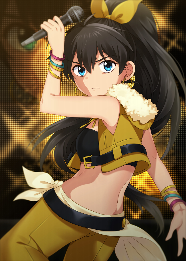 This is a pixiv picture whose title is 響.