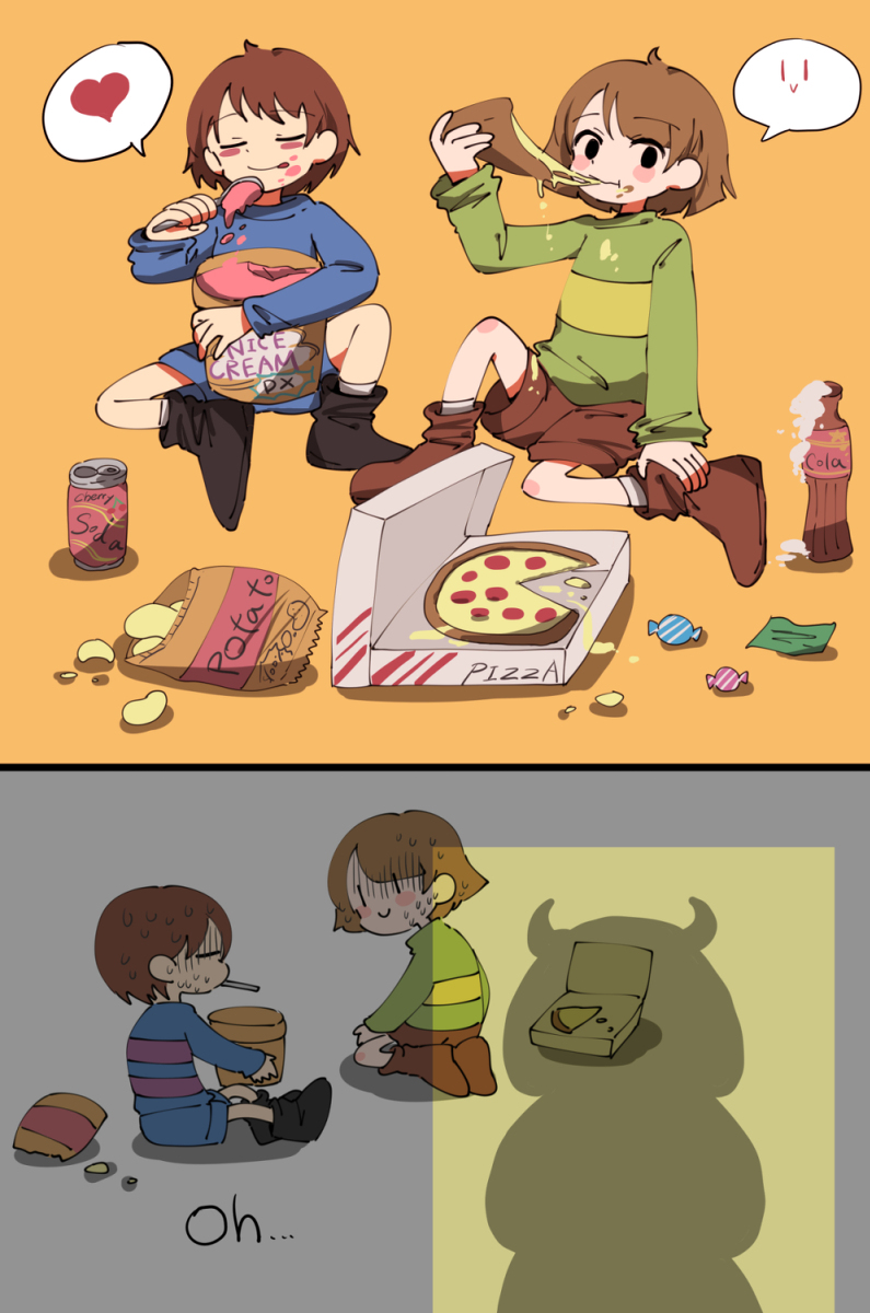 This is a pixiv picture whose title is UNDERTALE log3.