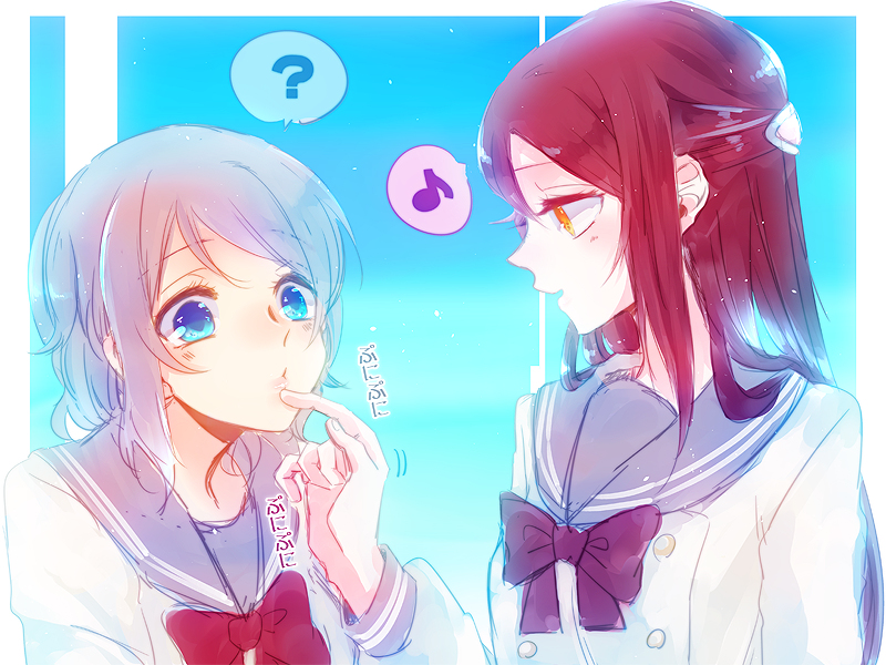 This is a pixiv picture whose title is ようりこまとめ.