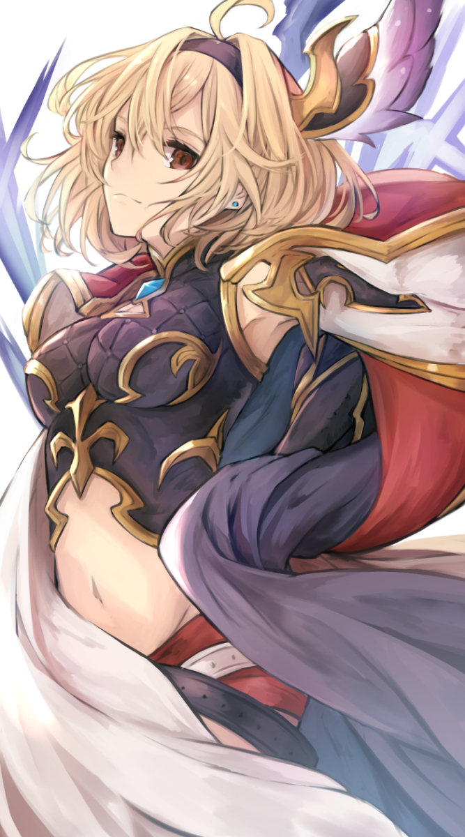 This is a pixiv picture whose title is 十天衆ジータ.