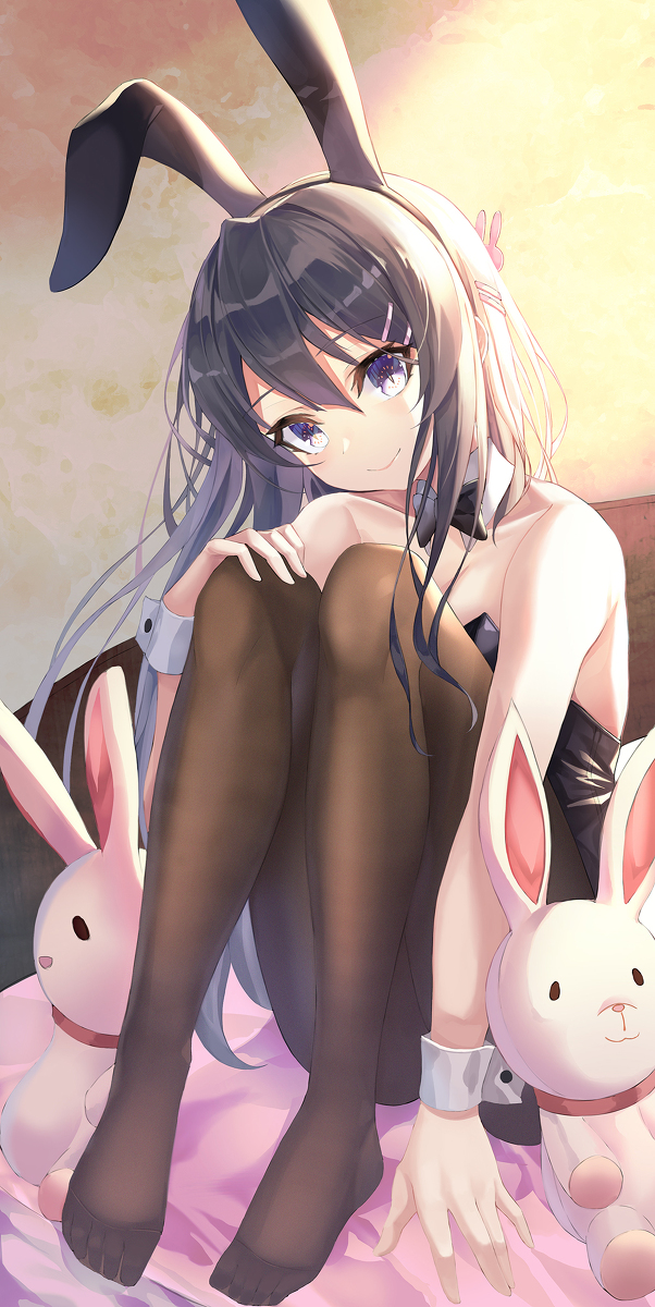 This is a pixiv picture whose title is 桜島麻衣.