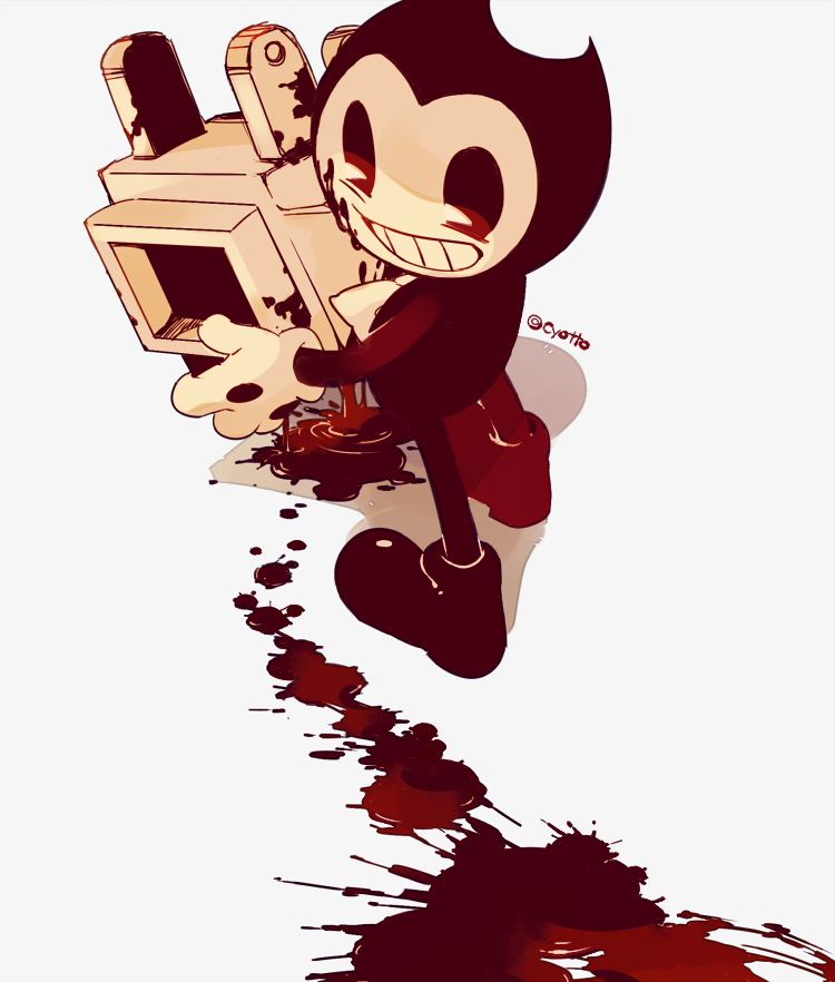 This is a pixiv picture whose title is BATIM_3.log.