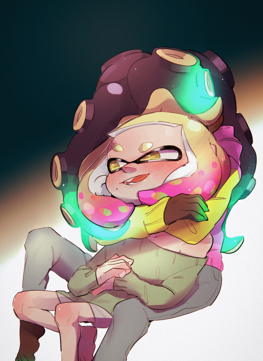 This is a pixiv picture whose title is Splatoon2 #6.
