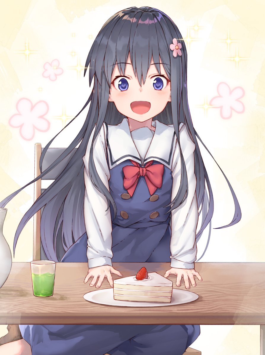This is a pixiv picture whose title is 花.