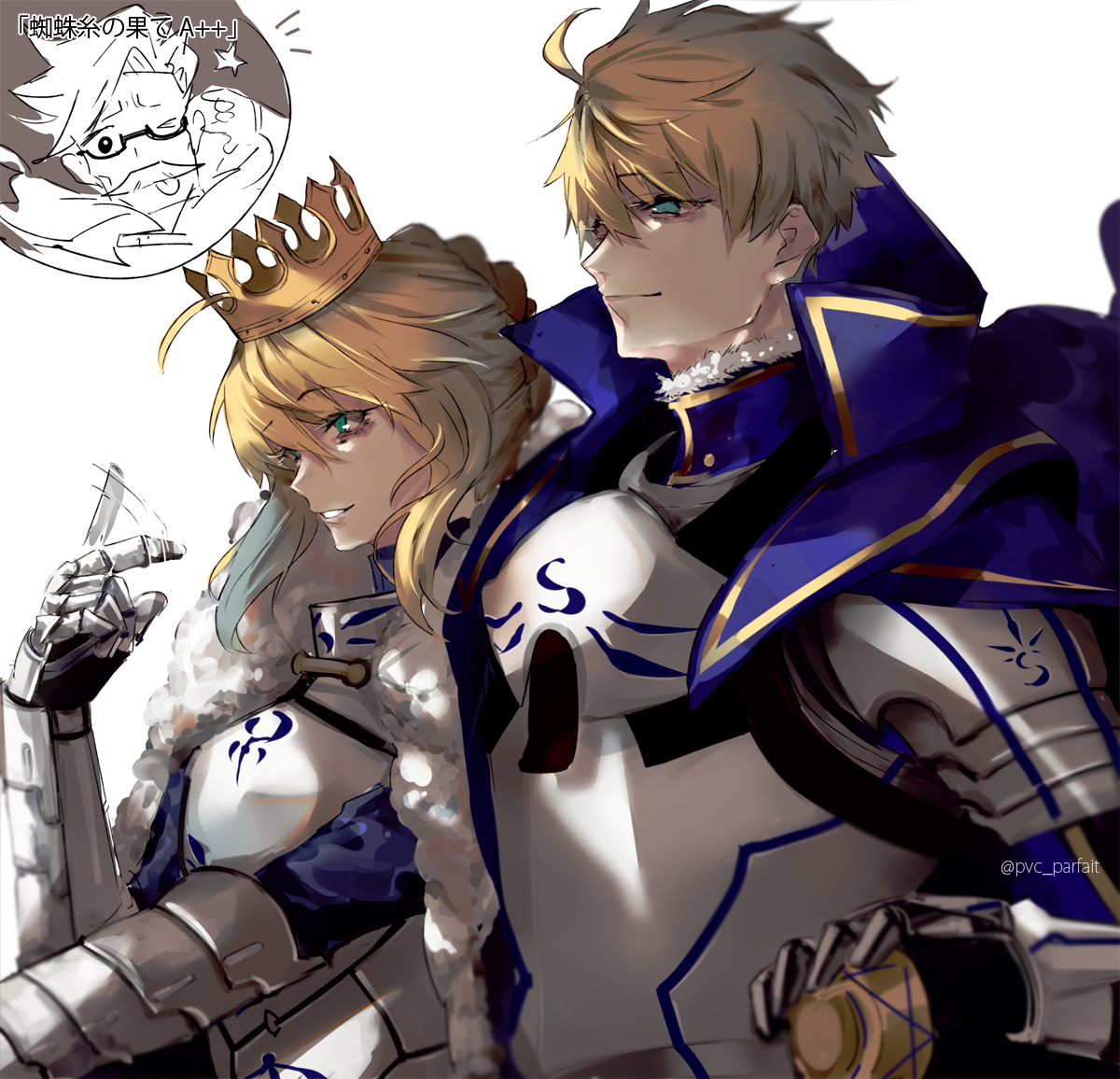 This is a pixiv picture whose title is ブリキング.