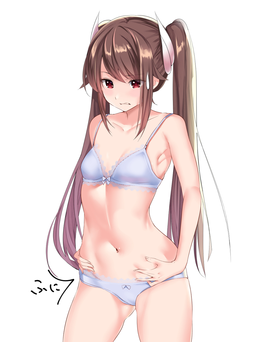This is a pixiv picture whose title is 榛名.