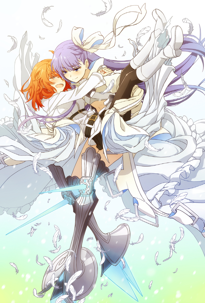 This is a pixiv picture whose title is 白鳥の湖.