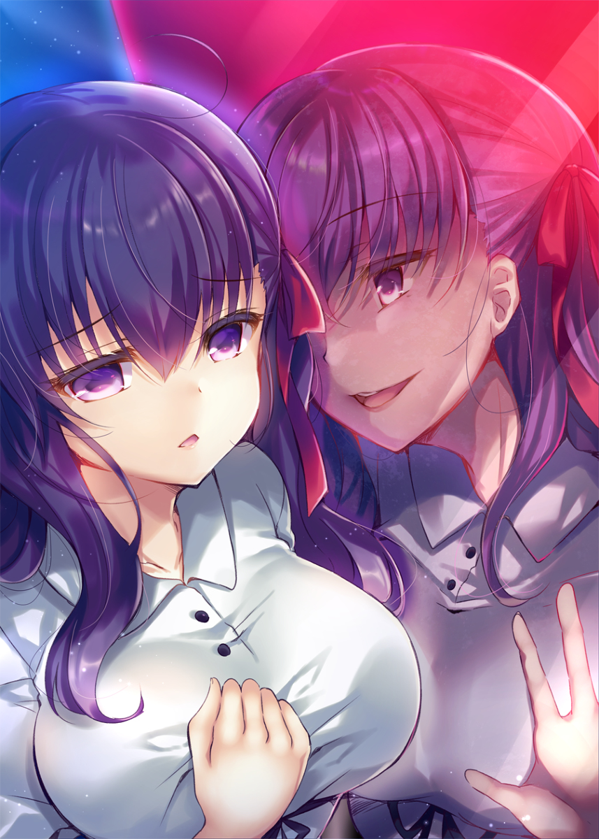 This is a pixiv picture whose title is 桜.